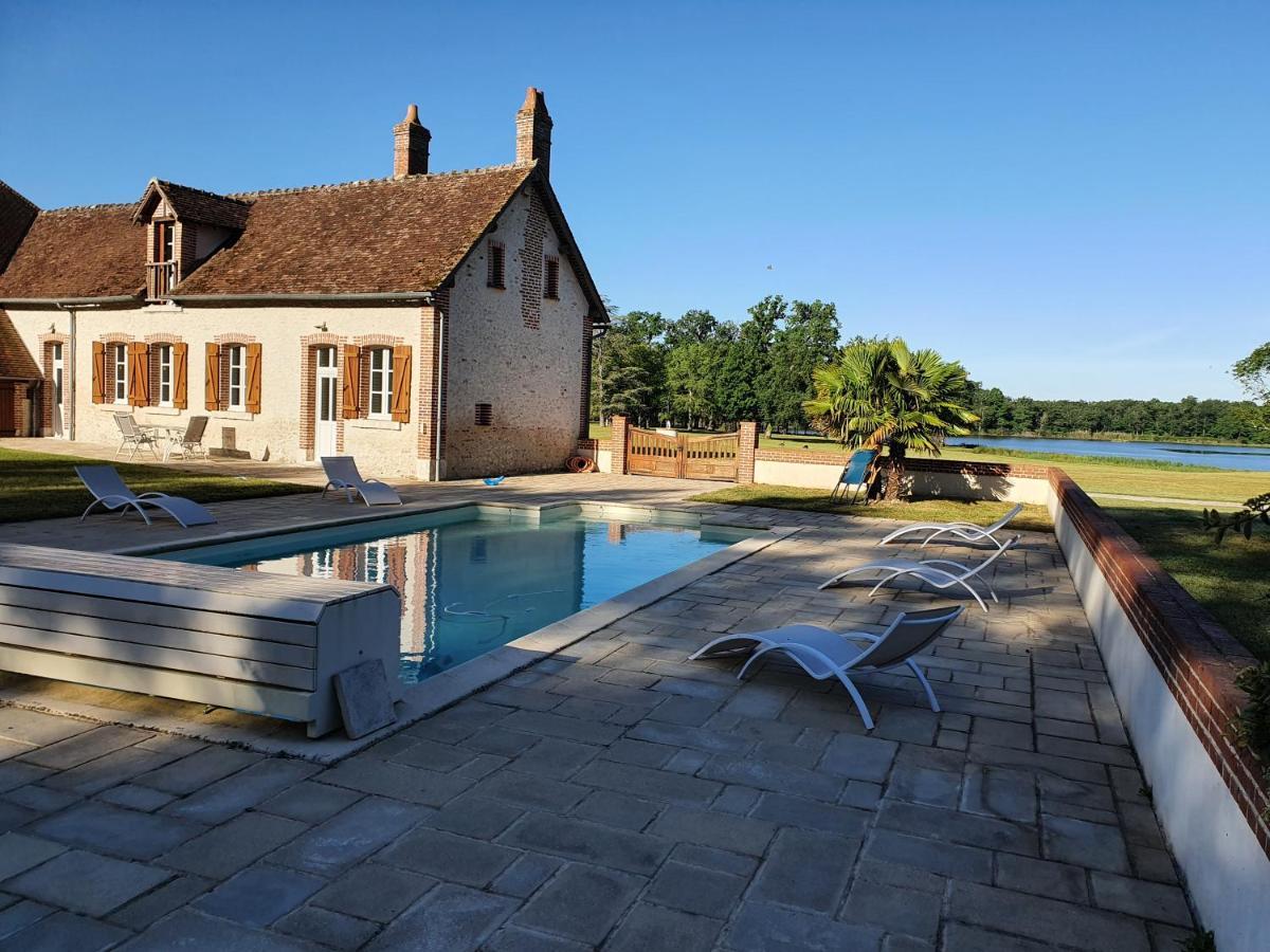 Domaine Du Rothay Villa Lassay-sur-Croisne Exteriör bild