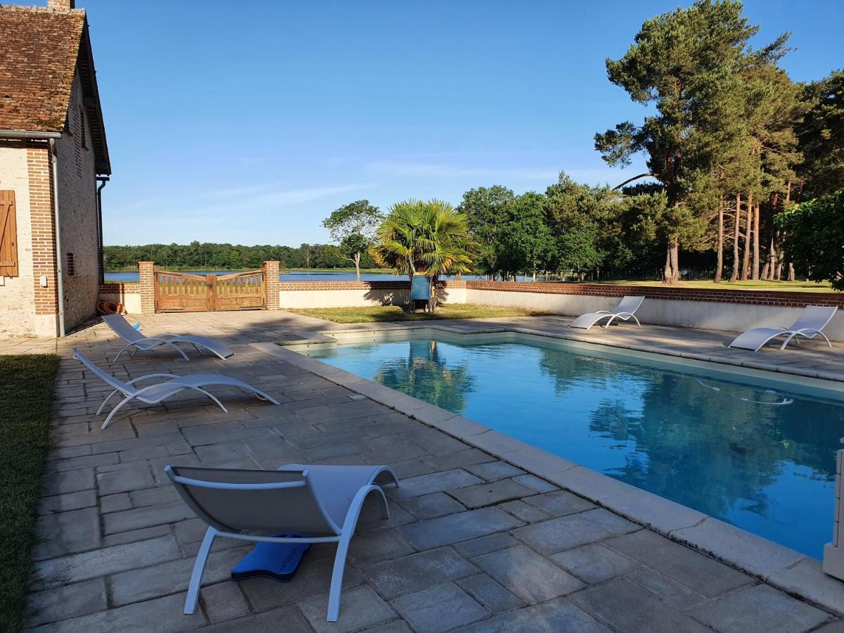 Domaine Du Rothay Villa Lassay-sur-Croisne Exteriör bild