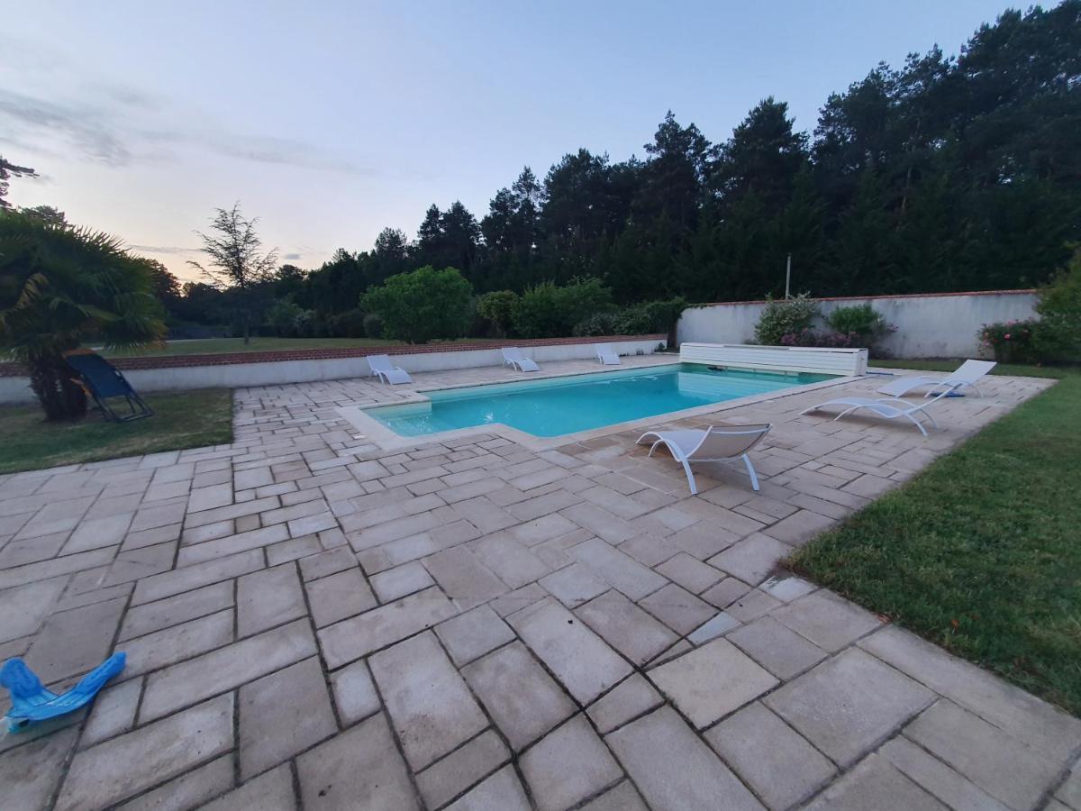 Domaine Du Rothay Villa Lassay-sur-Croisne Exteriör bild